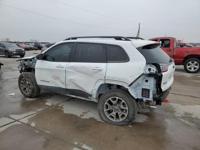 1C4PJMBX3ND502224 - 2022 JEEP CHEROKEE TRAILHAWK WHITE photo 2