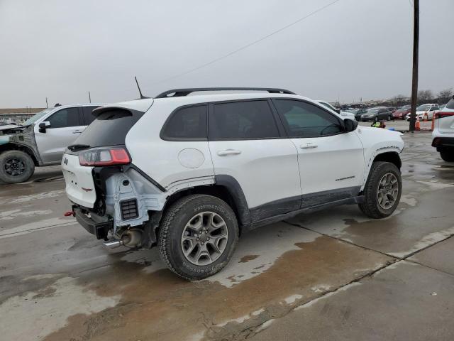 1C4PJMBX3ND502224 - 2022 JEEP CHEROKEE TRAILHAWK 白色 照片 3