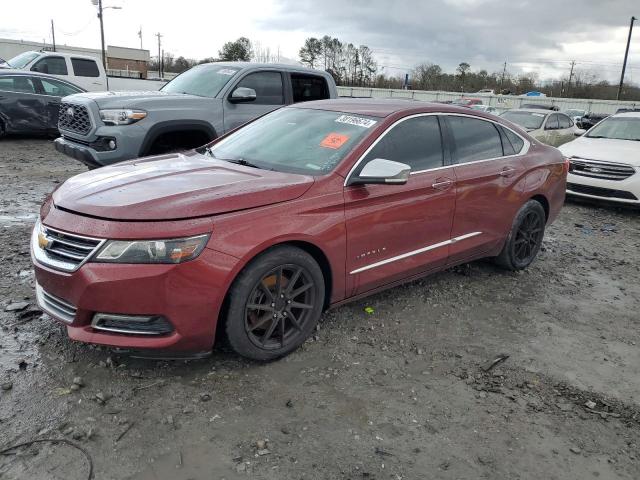 2G1145S3XG9158285 - 2016 CHEVROLET IMPALA LTZ RED photo 1