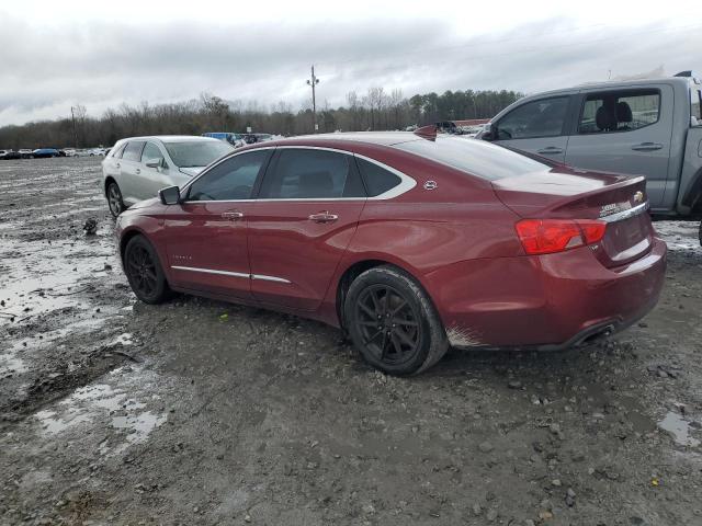 2G1145S3XG9158285 - 2016 CHEVROLET IMPALA LTZ RED photo 2