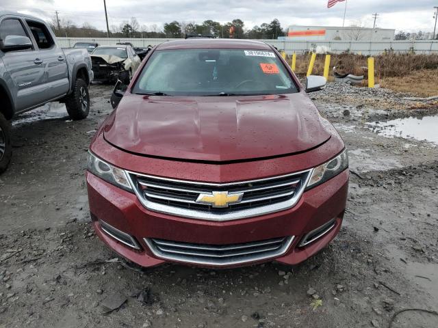 2G1145S3XG9158285 - 2016 CHEVROLET IMPALA LTZ RED photo 5