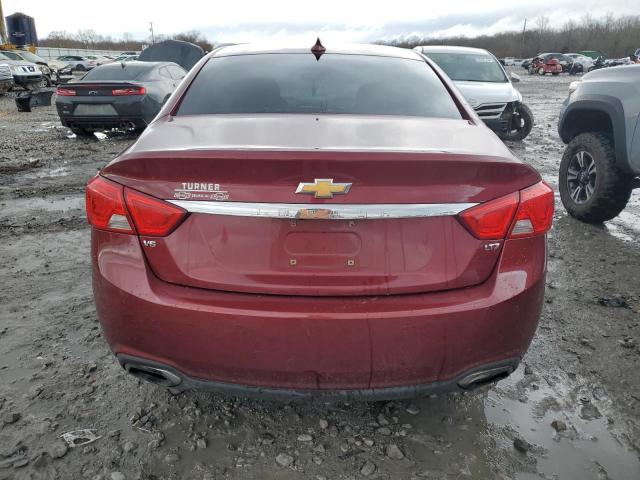 2G1145S3XG9158285 - 2016 CHEVROLET IMPALA LTZ RED photo 6