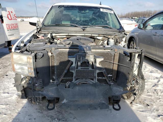 2GTEK133281318326 - 2008 GMC SIERRA K1500 WHITE photo 5