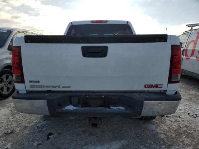 2GTEK133281318326 - 2008 GMC SIERRA K1500 WHITE photo 6