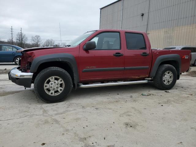 1GCDT136248141092 - 2004 CHEVROLET COLORADO RED photo 1