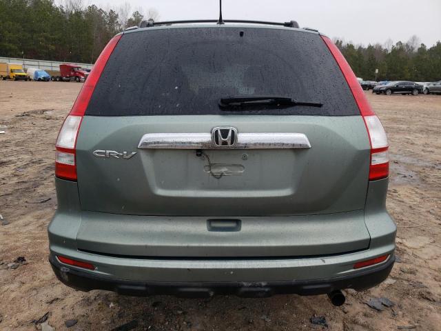 5J6RE3H50AL016185 - 2010 HONDA CR-V EX GREEN photo 6