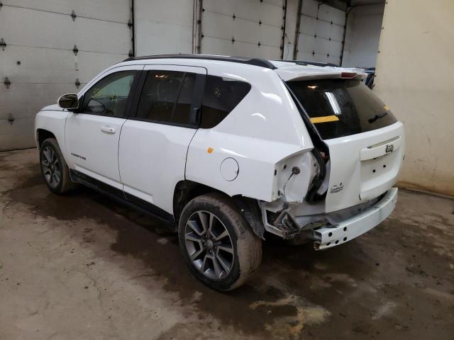 1C4NJCEB5HD165979 - 2017 JEEP COMPASS LATITUDE WHITE photo 3