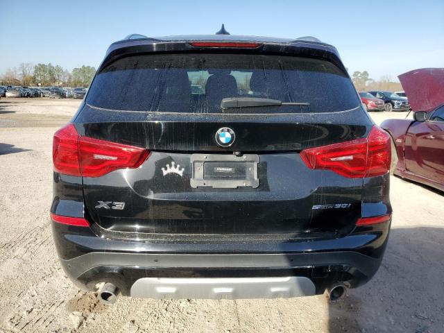 5UXTR7C54KLF24418 - 2019 BMW X3 SDRIVE30I BLACK photo 6