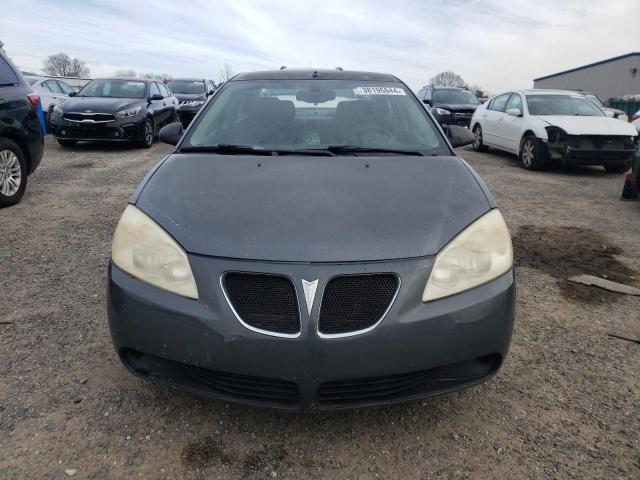 1G2ZG57B694197418 - 2009 PONTIAC G6 GRAY photo 5