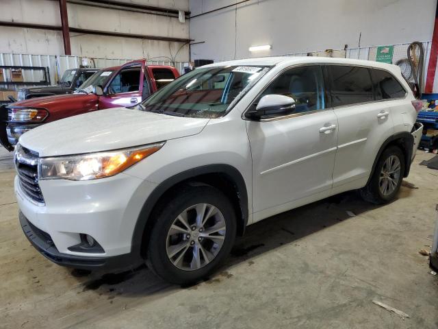 2015 TOYOTA HIGHLANDER LE, 