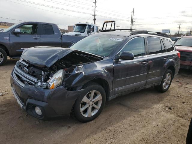 4S4BRBKC3D3318261 - 2013 SUBARU OUTBACK 2.5I LIMITED BLACK photo 1