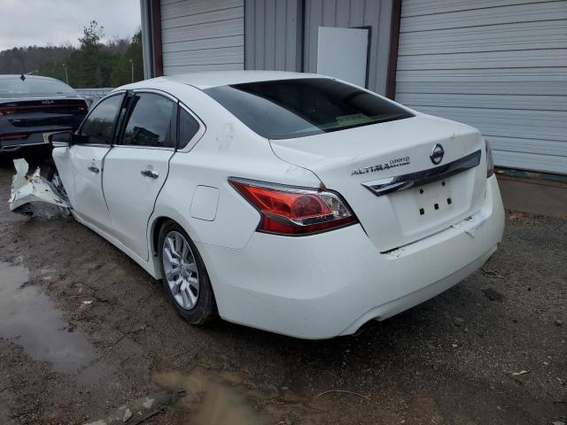 1N4AL3AP9FC594173 - 2015 NISSAN ALTIMA 2.5 WHITE photo 2