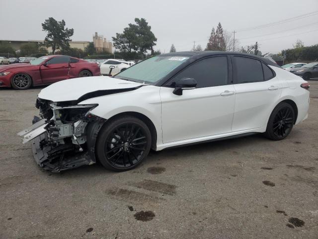 4T1K61AK2NU025264 - 2022 TOYOTA CAMRY XSE WHITE photo 1