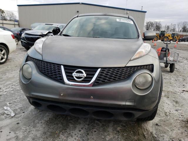 JN8AF5MR7BT013567 - 2011 NISSAN JUKE S GRAY photo 5