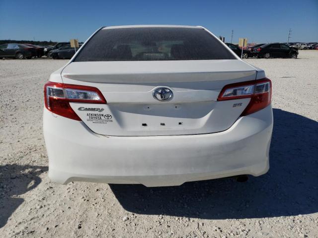 4T1BF1FK7CU578546 - 2012 TOYOTA CAMRY BASE WHITE photo 6