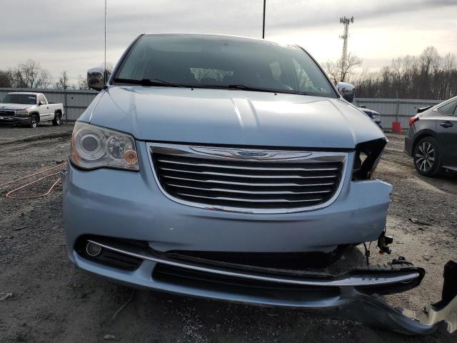 2C4RC1GG8CR403709 - 2012 CHRYSLER TOWN&COUNT LIMITED BLUE photo 5