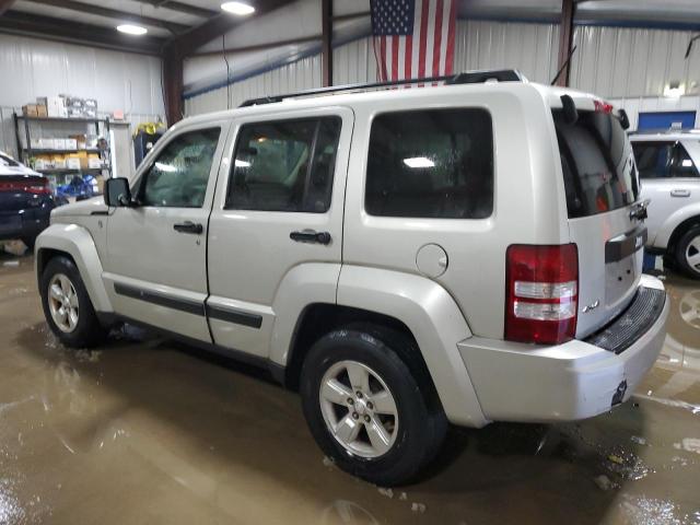 1J8GN28K89W523187 - 2009 JEEP LIBERTY SPORT SILVER photo 2