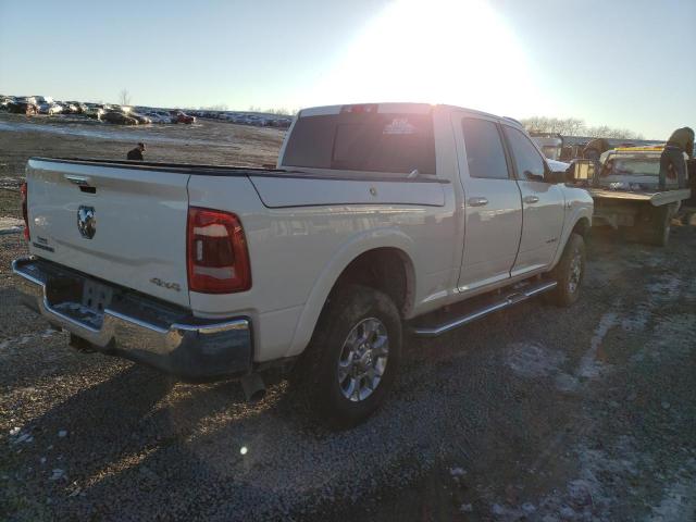 3C6UR5FL7NG126145 - 2022 RAM 2500 LARAMIE WHITE photo 3