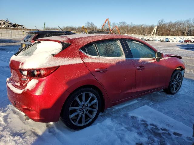 3MZBN1L35JM207193 - 2018 MAZDA 3 TOURING RED photo 3