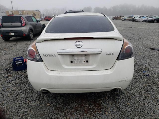 1N4AL21E29N446190 - 2009 NISSAN ALTIMA 2.5 WHITE photo 6