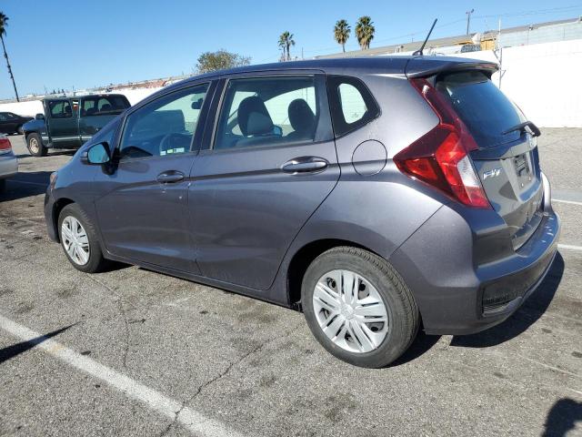 3HGGK5H43KM713442 - 2019 HONDA FIT LX GRAY photo 2