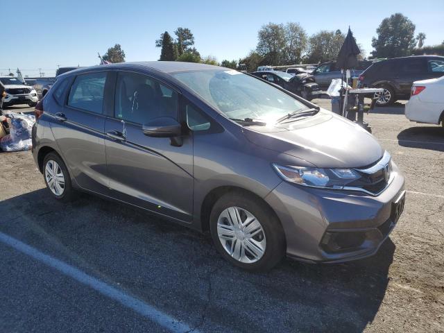 3HGGK5H43KM713442 - 2019 HONDA FIT LX GRAY photo 4