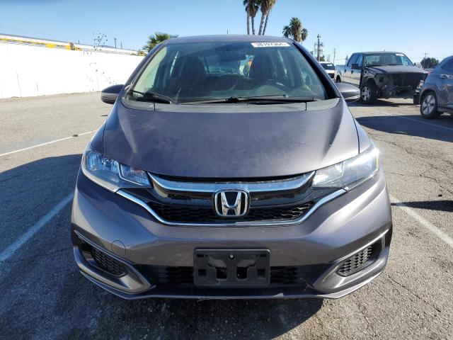 3HGGK5H43KM713442 - 2019 HONDA FIT LX GRAY photo 5