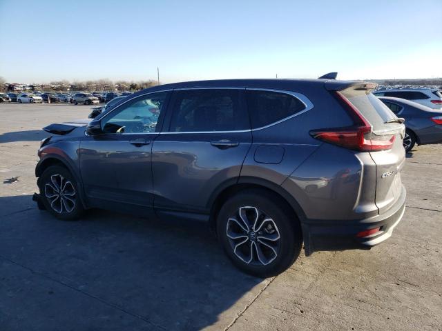 2HKRW1H82MH414699 - 2021 HONDA CR-V EXL GRAY photo 2