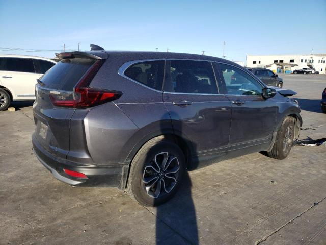 2HKRW1H82MH414699 - 2021 HONDA CR-V EXL GRAY photo 3