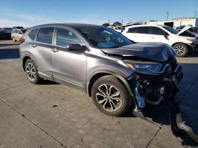 2HKRW1H82MH414699 - 2021 HONDA CR-V EXL GRAY photo 4