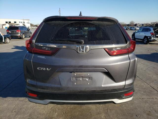 2HKRW1H82MH414699 - 2021 HONDA CR-V EXL GRAY photo 6