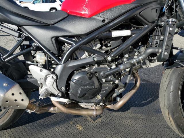 JS1VP55A6H2100808 - 2017 SUZUKI SV650 RED photo 5