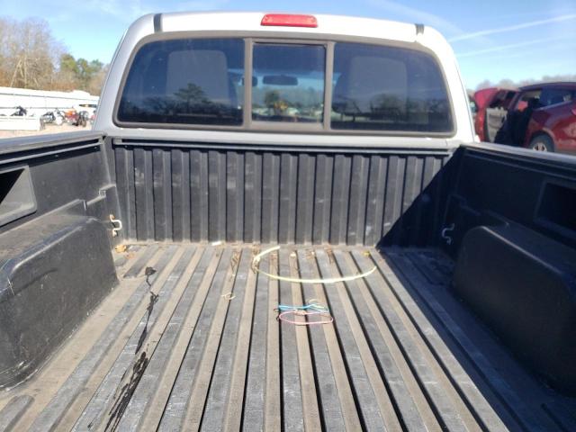 5TFTX4CN0CX016914 - 2012 TOYOTA TACOMA ACCESS CAB ვერცხლისფერი ფოტო 10