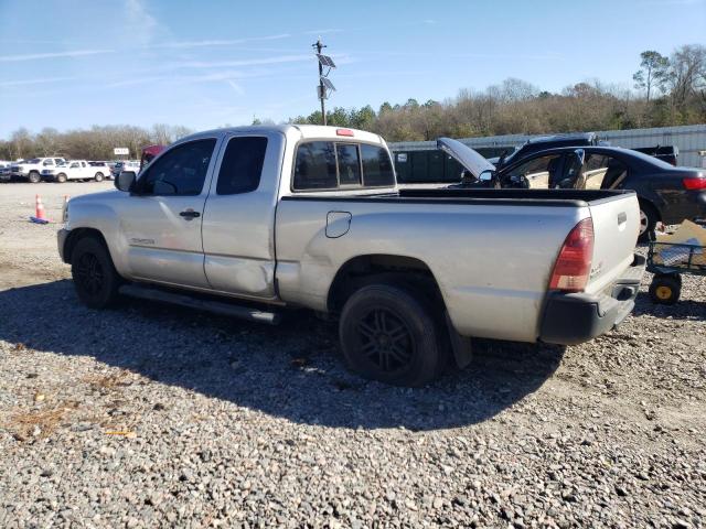 5TFTX4CN0CX016914 - 2012 TOYOTA TACOMA ACCESS CAB ვერცხლისფერი ფოტო 2