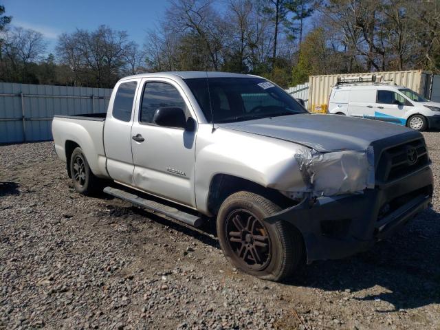 5TFTX4CN0CX016914 - 2012 TOYOTA TACOMA ACCESS CAB ვერცხლისფერი ფოტო 4
