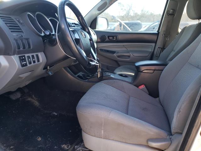 5TFTX4CN0CX016914 - 2012 TOYOTA TACOMA ACCESS CAB ვერცხლისფერი ფოტო 7