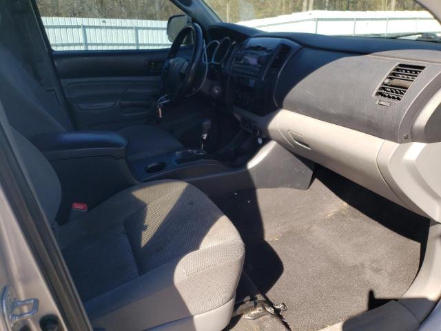 5TFTX4CN0CX016914 - 2012 TOYOTA TACOMA ACCESS CAB ვერცხლისფერი ფოტო 8