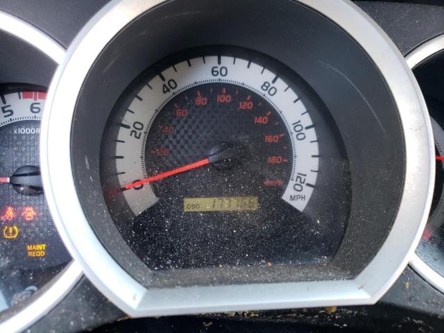 5TFTX4CN0CX016914 - 2012 TOYOTA TACOMA ACCESS CAB ვერცხლისფერი ფოტო 9