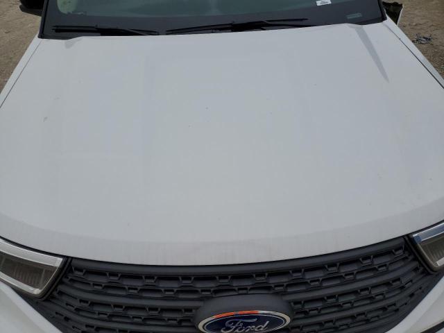 1FMSK7BH4PGA84609 - 2023 FORD EXPLORER WHITE photo 12