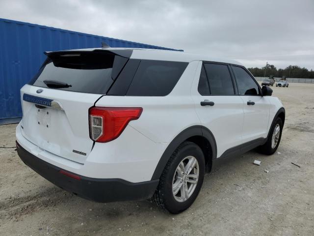 1FMSK7BH4PGA84609 - 2023 FORD EXPLORER WHITE photo 3