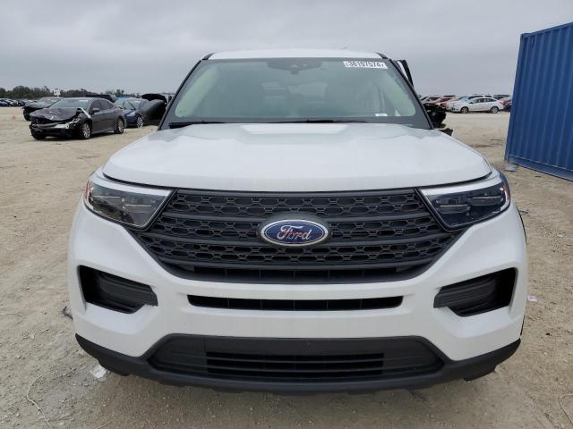 1FMSK7BH4PGA84609 - 2023 FORD EXPLORER WHITE photo 5