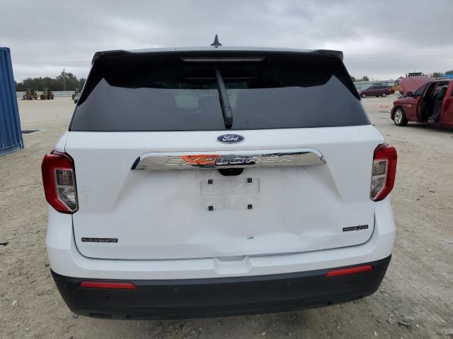 1FMSK7BH4PGA84609 - 2023 FORD EXPLORER WHITE photo 6