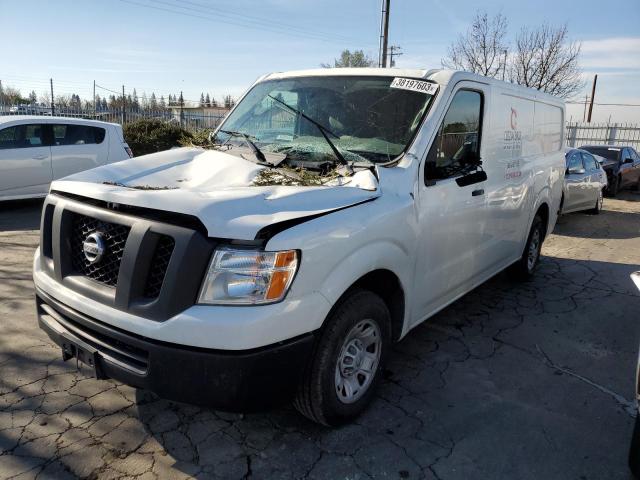 1N6BF0KY5HN801576 - 2017 NISSAN NV 1500 S WHITE photo 1