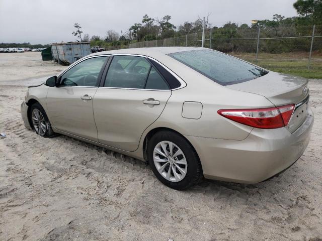 4T1BF1FK4FU891820 - 2015 TOYOTA CAMRY LE BEIGE photo 2