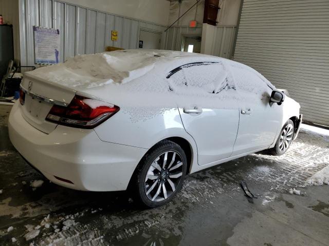 19XFB2F95EE049506 - 2014 HONDA CIVIC EXL თეთრი ფოტო 3