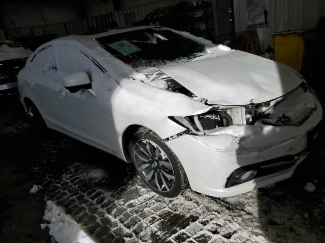 19XFB2F95EE049506 - 2014 HONDA CIVIC EXL თეთრი ფოტო 4