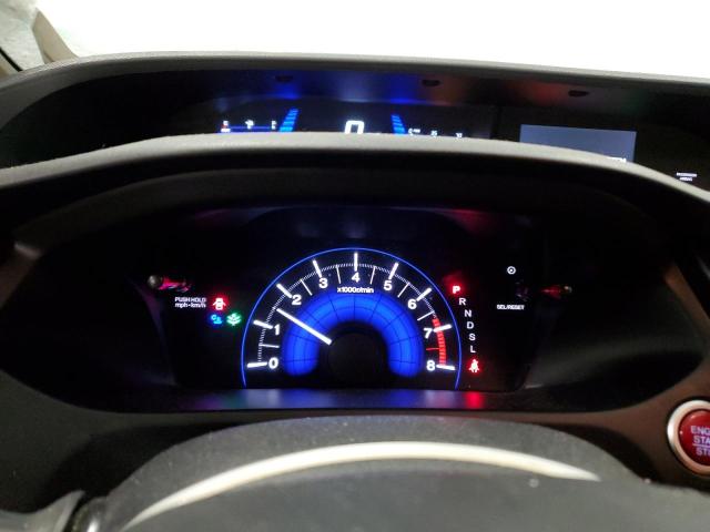 19XFB2F95EE049506 - 2014 HONDA CIVIC EXL თეთრი ფოტო 9