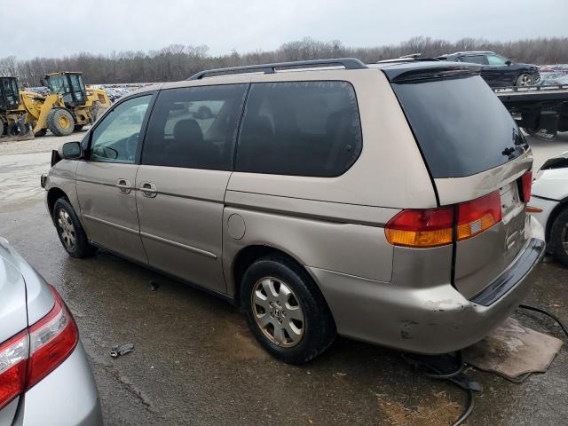 5FNRL18014B068016 - 2004 HONDA ODYSSEY EXL GOLD photo 2