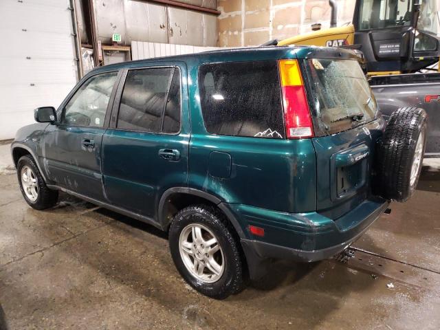 JHLRD18701S006795 - 2001 HONDA CR-V SE TEAL photo 2