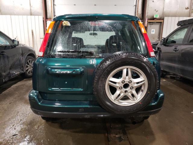 JHLRD18701S006795 - 2001 HONDA CR-V SE TEAL photo 6